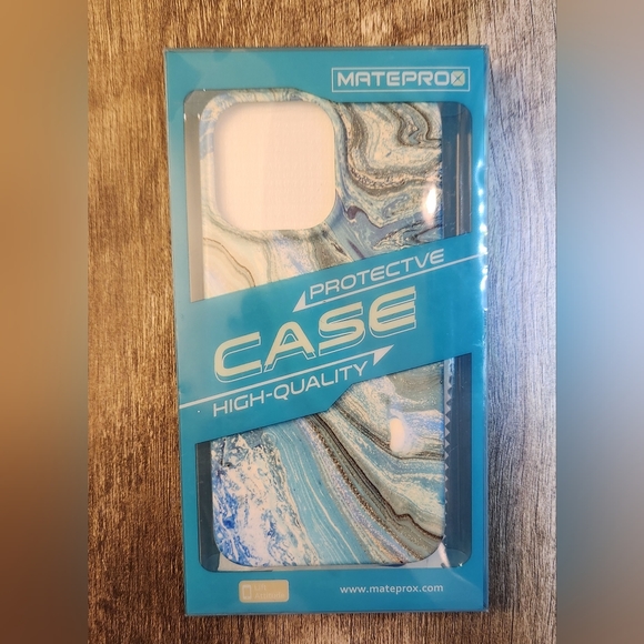 Other - IPhone 13 Pro 6.1" marble case